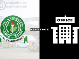 JAMB Office in Kano State Nigeria 2024