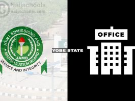 JAMB Office in Yobe State Nigeria 2024