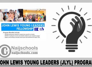 John Lewis Young Leaders (JLYL) Program 2024
