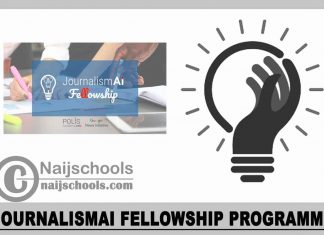 JournalismAI Fellowship Programme 2024