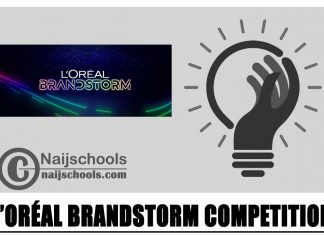 L’Oréal Brandstorm Competition 2024