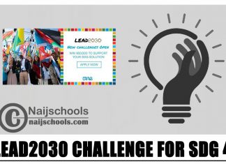 Lead2030 Challenge for SDG 4