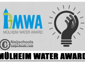 Mülheim Water Award 2024