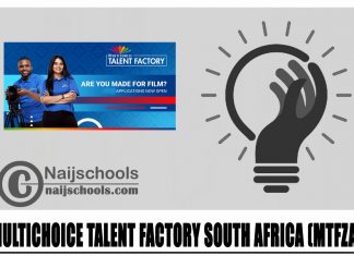 MultiChoice Talent Factory South Africa (MTFza) 2024