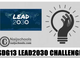 SDG13 Lead2030 Challenge