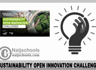 Sustainability Open Innovation Challenge 2023