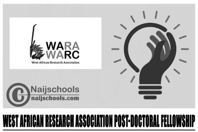 West African Research Association Post-doctoral Fellowship 2024