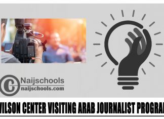 Wilson Center Visiting Arab Journalist Program 2024