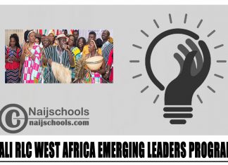 YALI RLC West Africa Emerging Leaders Program 2024
