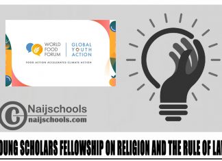 Young Scholars Fellowship on Religion and the Rule of Law