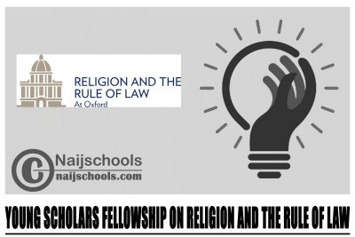 Young Scholars Fellowship on Religion and the Rule of Law 2024