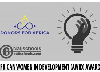 African Women in Development (AWID) Awards 2024