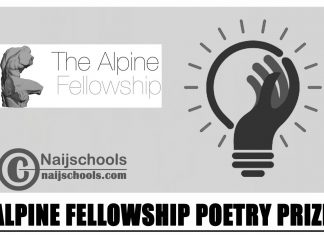 Alpine Fellowship Poetry Prize 2024