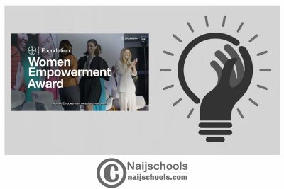 Bayer Foundation Women Empowerment Award 2024