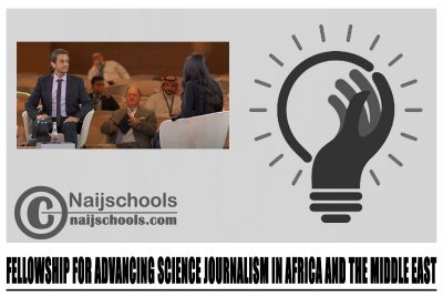 Fellowship for Advancing Science Journalism in Africa and the Middle East