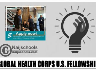 Global Health Corps U.S. Fellowship 2024