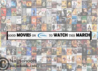 Watch Good DSTV March Movies this 2024; 15 Options