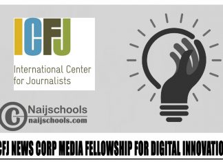 ICFJ News Corp Media Fellowship for Digital Innovation 2024