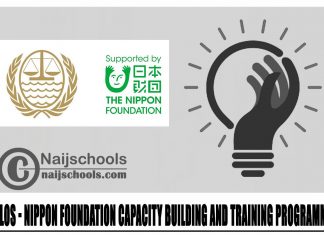 ITLOS - Nippon Foundation Capacity Building and Training Programme 2024.