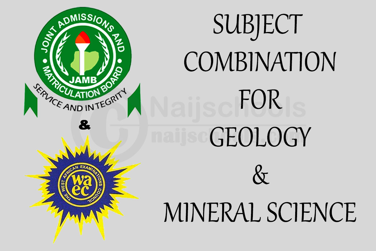 Subject Combination for Geology & Mineral Science