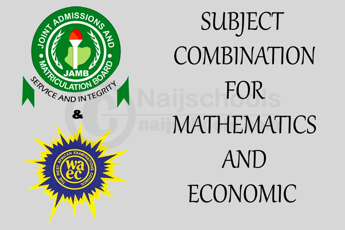 Subject Combination for Mathematics and Economic