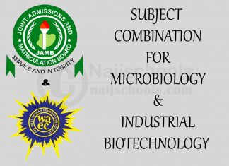 Subject Combination for Microbiology & Industrial Biotechnology