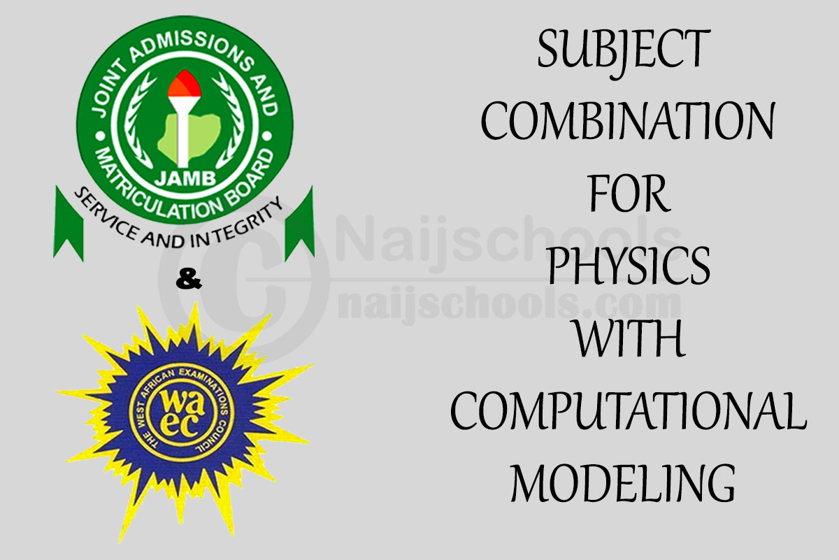 Subject Combination for Physics with Computational Modeling