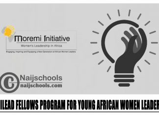 MILEAD Fellows Program 2024 for Young African Women Leaders