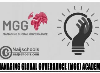 Managing Global Governance (MGG) Academy 2024