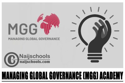 Managing Global Governance (MGG) Academy 2024