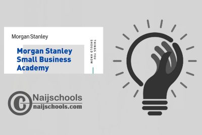 Morgan Stanley Small Business Academy