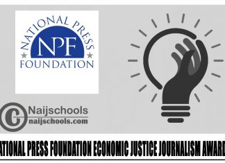 National Press Foundation Economic Justice Journalism Awards 2024
