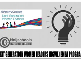 Next Generation Women Leaders (NGWL) EMEA program
