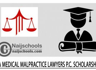 PA Medical Malpractice Lawyers P.C. Scholarship 2024