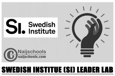 Swedish Institue (SI) Leader Lab