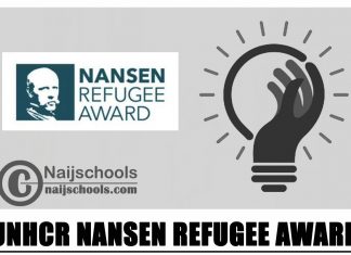 UNHCR Nansen Refugee Award 2024