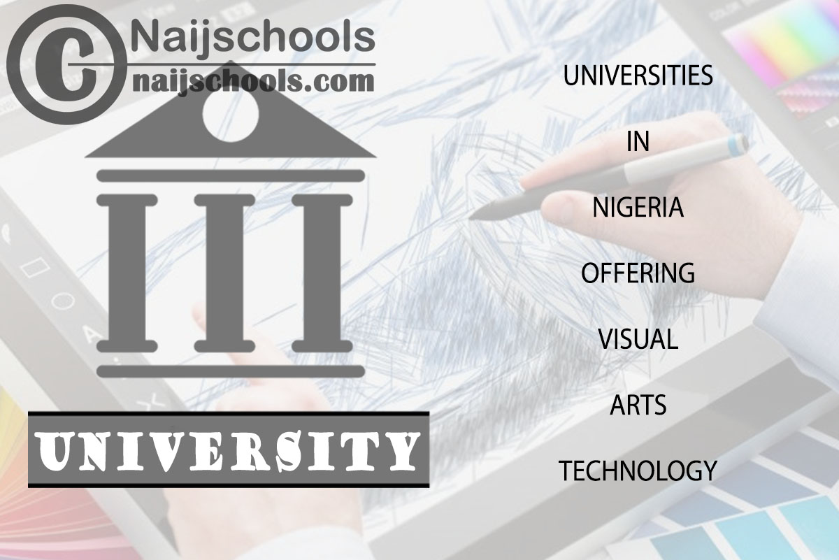 List of Universities in Nigeria Offering Visual Arts Technology