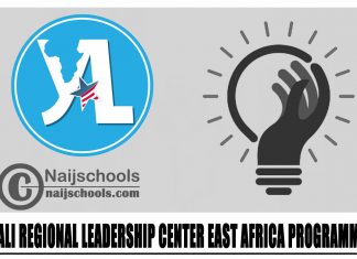 YALI Regional Leadership Center East Africa Programme 2024