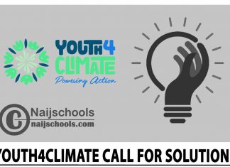 Youth4Climate Call for Solutions 2024