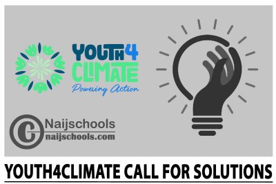 Youth4Climate Call for Solutions 2024