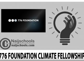 776 Foundation Climate Fellowship 2024