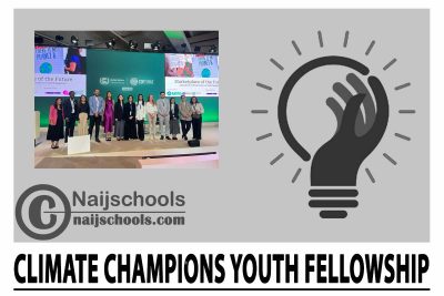 Climate Champions Youth Fellowship 2024
