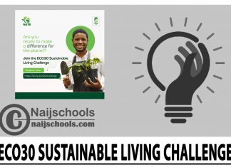 ECO30 Sustainable Living Challenge