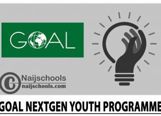 GOAL NextGen Youth Programme 2024