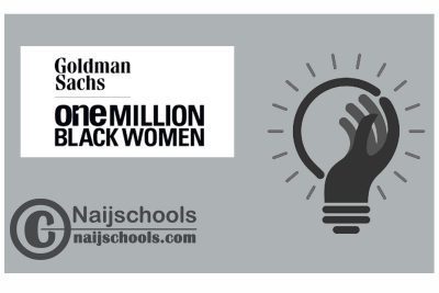 Goldman Sachs One Million Black Women: Black in Business 