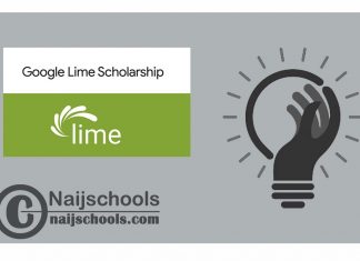 Google Lime Scholarship 2024 for United States & Canada 2024