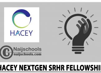HACEY NextGen SRHR Fellowship 2024