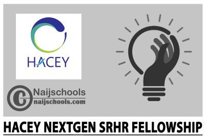HACEY NextGen SRHR Fellowship 2024