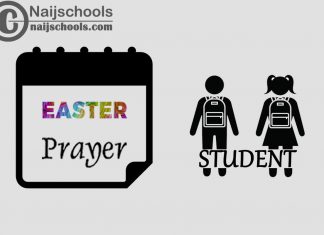 18 Happy Easter Prayer Messages to Send Your Student 2024