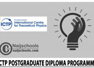 ICTP Postgraduate Diploma Programme 2024